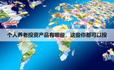 個人養(yǎng)老投資產(chǎn)品概覽與投資咨詢服務介紹